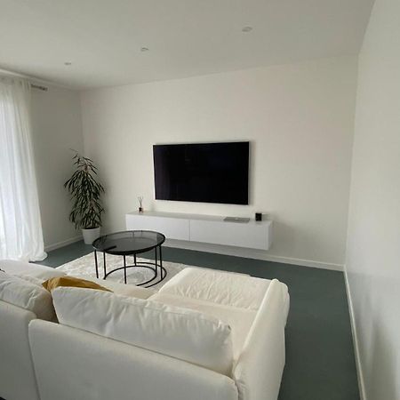 Modern Green & White - Apartments T3 60M2 Annecy - Parking Prive - Wifi - Netflix المظهر الخارجي الصورة